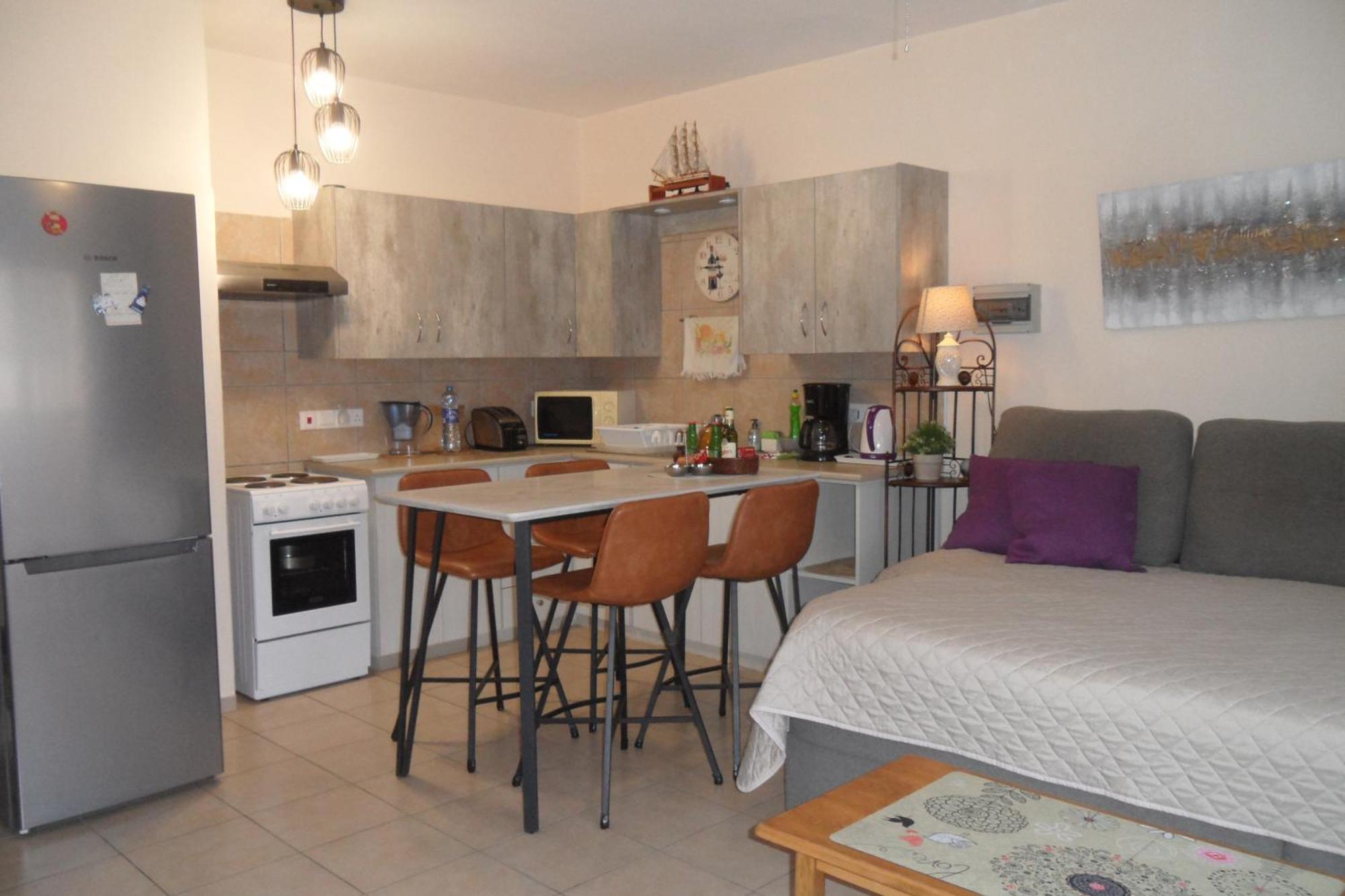 Family And Friends Flat Close To The Sea, Free Internet Agia Napa Exterior foto
